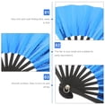 thumbnail image 2 of Shisuyan Mini Folding Paper Fan DIY Miniature Handheld Folding Fan Dolls Fan Photography Prop, 2 of 8