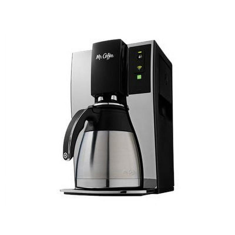 Mr. Coffee Optimal Brew BVMC-PSTX91WE - Coffee maker - 10 cups