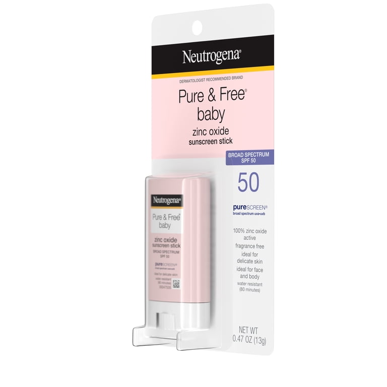 Neutrogena Pure & Free Baby Mineral Sunscreen Stick SPF 50 photo 4
