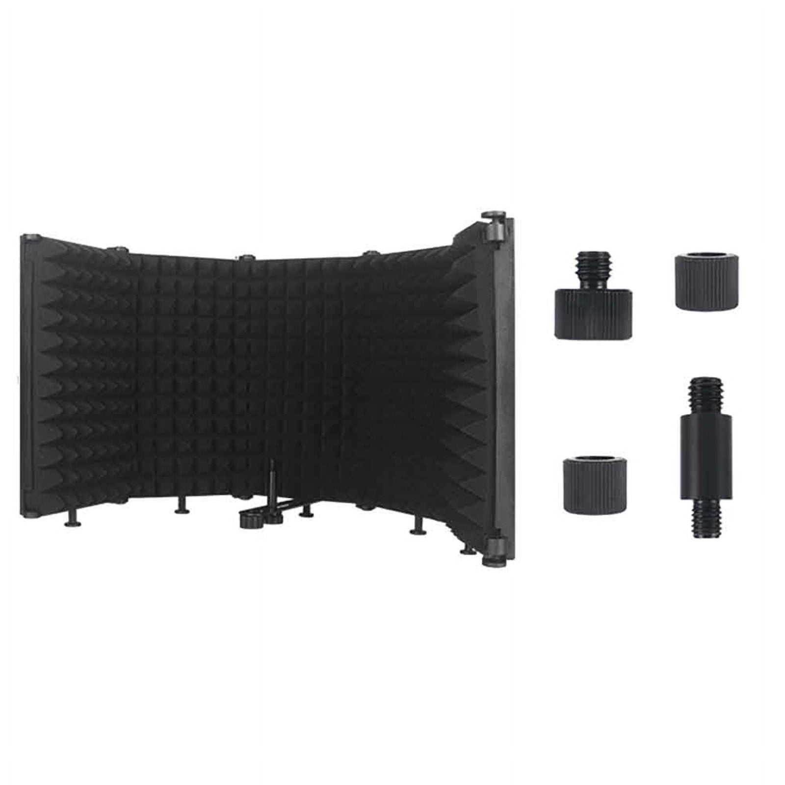 Pyle PSIB27 - Sound Recording Booth Box, Studio Soundproofing Foam