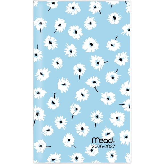 Agenda de poche biannuel Mead® Dandy 2026