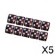 thumbnail image 1 of Juego de 10 Dados Acrílicos de Seis Caras 16 Mm Opacos Baoblaze Color Azul, 1 of 7