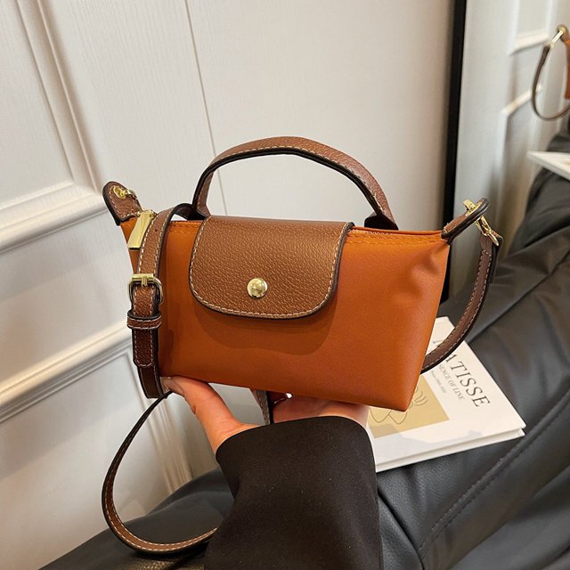 2025, novedad de verano, bolso de hombro tipo bandolera ligero Popular, bolso de mujer de moda, lona a cuadros, Multi personalizado
