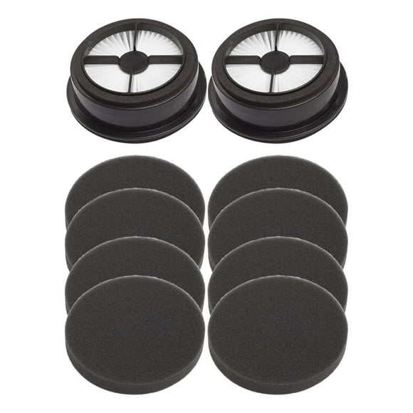 Filter and Foam Filter Kit Fit for Dirt Devil Vacuum Cleaners F44, 304019001