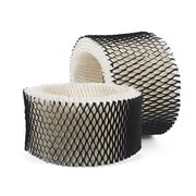 2 Pcs HWF62 Filter Replacement for Holmes Humidifier Filter A SCM1100, SCM1701, SCM1702,Parts HWF62CS HWF62D