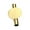 gold round, variant on Wall Mounted Flower Tube Plant Stand Decoration Holder for Porch Garden Home rose