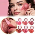 thumbnail image 4 of Moon Shape Velvet Water Light Lip Mud Two in One Long Lasting Moisturizing Lip and Cheek Use Makeup, 4 of 4