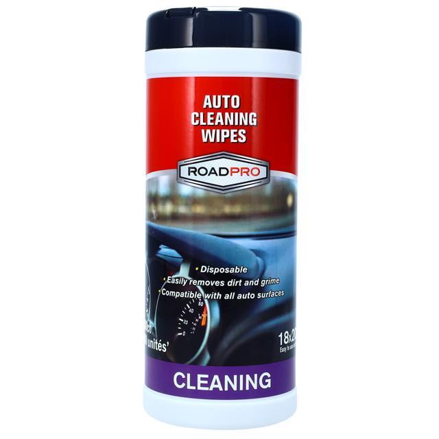 Roadpro Rp2Clean Auto Cleaning Wipes