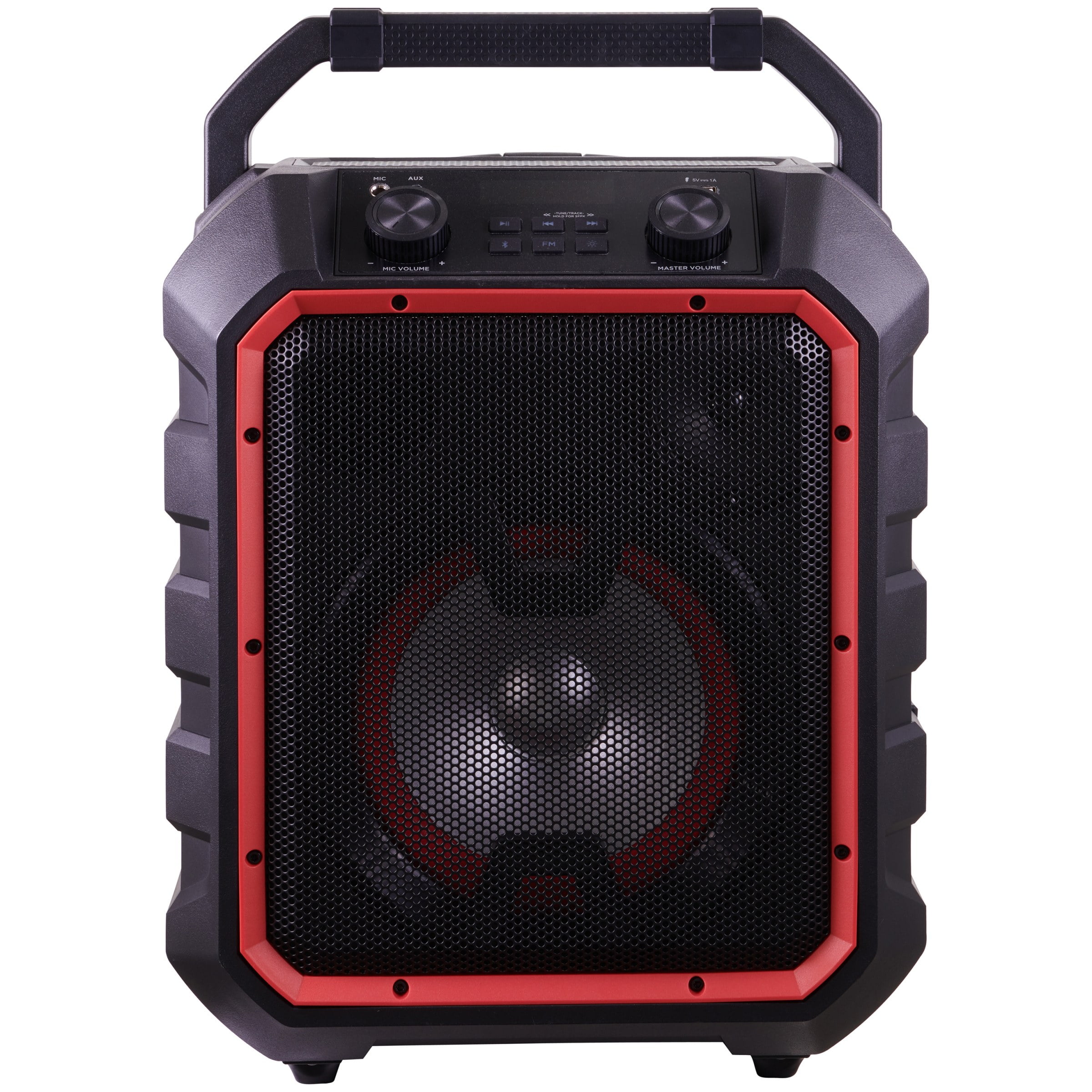 speaker with microphone walmart