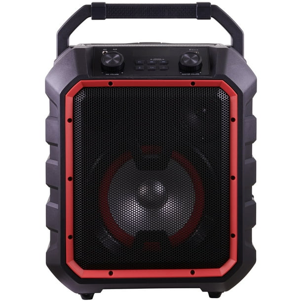 Blackweb Portable Bluetooth Party Speaker, Black