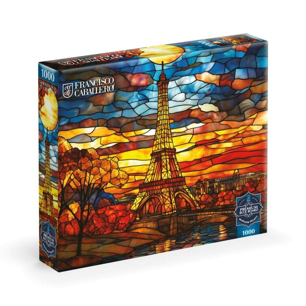 Puzzle Buffalo Games Sapphire Select Sueño Parisino 1000 piezas