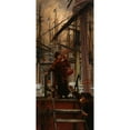 thumbnail image 2 of James Tissot 10x18 Gold Ornate Wood Frame and Double Matted Museum Art Print Titled - Emigrants, 2 of 4