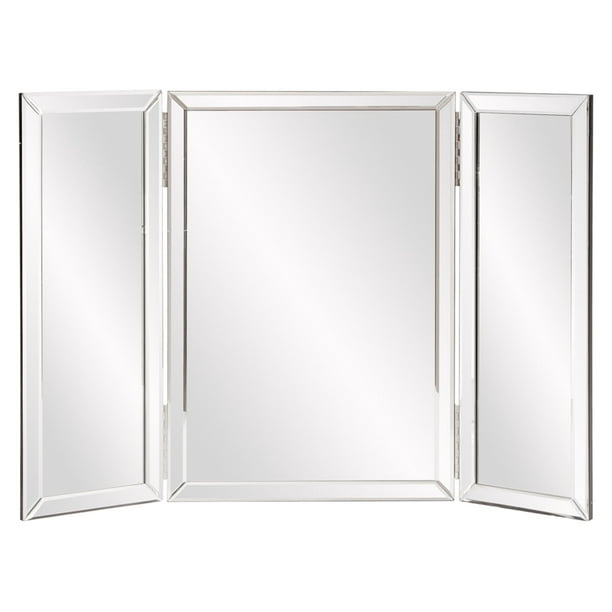Elizabeth Austin Tripoli Trifold Vanity, Tri Fold Bathroom Mirror With Lights