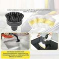 thumbnail image 3 of Replacement Round Brush Head for Steam Mops - Compatible with SC1 SC2 SC3 SC4 SC5 Models - Home Cleaning Tool, 3 of 5