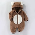 thumbnail image 2 of Boys Romper Long Sleeve One-Piece Jumpsuit Clothes 0-3 Months, 2 of 4