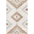 thumbnail image 3 of Unique Loom Winslow Eco Southwestern Rug , 4' 0" x 6' 0" ,Ivory, 3 of 6