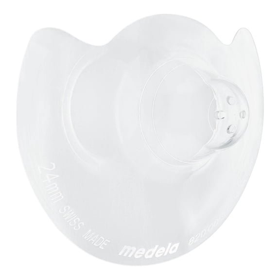 Medela Contact Nipple Shields & Case - 24MM