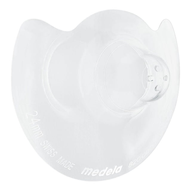 Medela Contact Nipple Shields & Case - 24MM