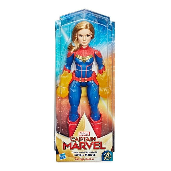 Muñeca Hasbro Hasbro Capitán Marvel Cósmica