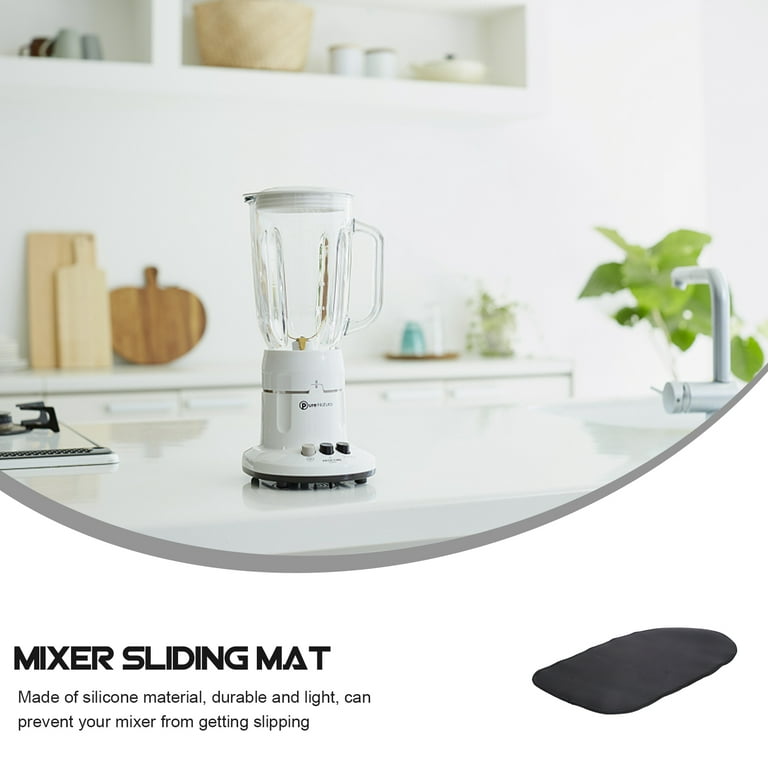 Frcolor Mixer Mover Sliding Mats for Kitchen Appliance Stand Mixer Slider  Mat Kitchen Appliance Slide Mat