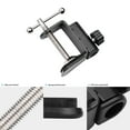 Meterk Cshaped Arm Stand Clamp Desk Mounting Clamp with Adjustable