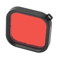 thumbnail image 2 of Ccdes ABS Dustproof Photograph Waterproof Housing Case Diving Lens Filter Dive Accessories for GoPro 8,Lens Filter,Diving Lens Filter, 2 of 8