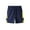 Blue, variant on Bxsruta Men's Big and Tall Lightweight Elastic Waist Shorts with Pockets for Summer Casual Outdoor Wear