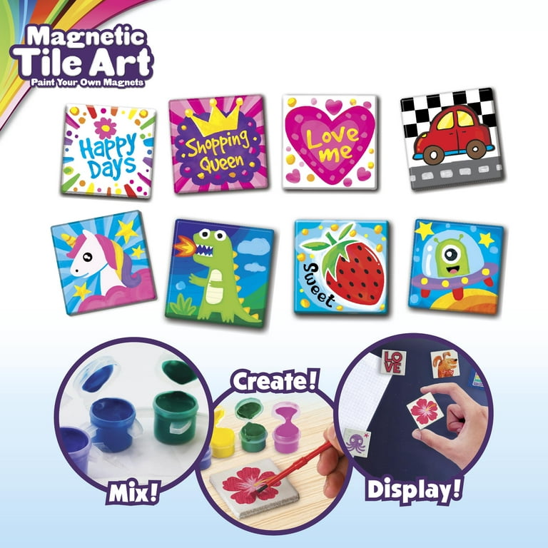  Huge Mosaic Puzzle Poster Kits, Group Project, No Mess Paint  by Sticker, Stay at Home Activity, Classroom, One Sticker at a Time!