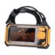 thumbnail image 1 of Endoscopio Industrial HD, Cámara Tipo Serpiente Con Cuello De Cisne Y Cable Semirrígido De 8 Mm De Diámetro, Resistente Al Agua IP67, Para Tuberías De Drenaje, Aire, 1 of 7