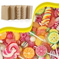 thumbnail image 4 of Bolsa de almacenamiento de papel portátil, bolsas de recuerdo de fiesta de comida, ropa, regalos diversos, embalaje, bolsa de pan de galletas Almacenamiento y organización del hogar Color natural Matsuzay HA075232-01, 4 of 6