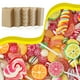 thumbnail image 4 of Bolsa de almacenamiento de papel portátil, bolsas de recuerdo de fiesta de comida, ropa, regalos diversos, embalaje, bolsa de pan de galletas Almacenamiento y organización del hogar Color natural Bearachild HA075232-01, 4 of 6