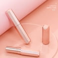 thumbnail image 2 of Redempat 50pack/lot Ergonomically Designed Empty Lip Balm Tubes For Easy Application Pearlescent Pink 1Set, 2 of 6