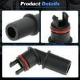 thumbnail image 4 of Válvula PCV para Cadillac CTS STS SRX ATS XTS para Buick LaCrosse Rendezvous Enclave para GMC Acadia Terrain para Chevrolet Equinox Malibu Traverse Camaro Impala 12578316/12681693/V546, 4 of 7