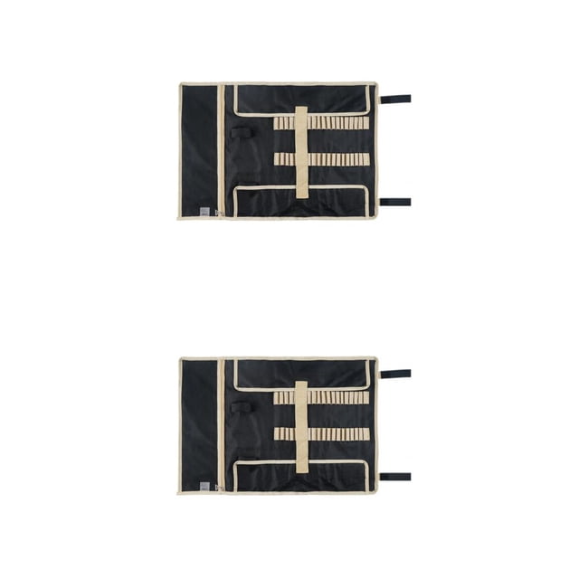 Toystoory Bolsa de herramientas para acampar, organizador de cuerdas para uñas, bolsas de almacenamiento, estuche de transporte, tela Oxford, Type5 NO5