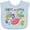 AE-Light Blue, variant on Inktastic Dads' Little Jellybean Cute Easter Candy Boys or Girls Baby Bib