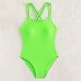 thumbnail image 2 of Girls Swimsuits Hot Pool Party Rash Guard With Kids Beachwear, 2 of 6