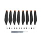 thumbnail image 5 of Bearachild 8 piezas Wing Airscrew Paddle menor ruido Airfoils portátil fácil de instalar y desmontar Airfoil llevar fácilmente Rubicelle Type2 NO2, 5 of 6