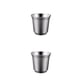 thumbnail image 1 of Tazas de café acero inoxidable doble pared 80ML Matsuzay 2piezas, 1 of 6