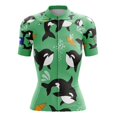 thumbnail image 1 of Killer Whales Women's Cycling Jersey - 4XL, 1 of 3