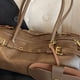 thumbnail image 3 of Bolso Boston para Mujer Hombro Retro Cuero PU (marrón), 3 of 4