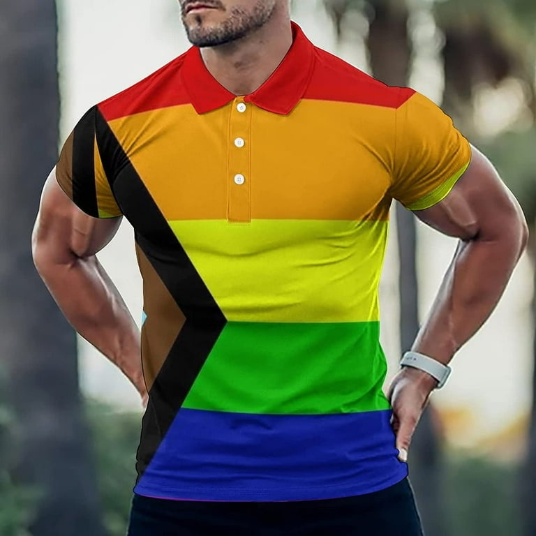 pride polo shirt