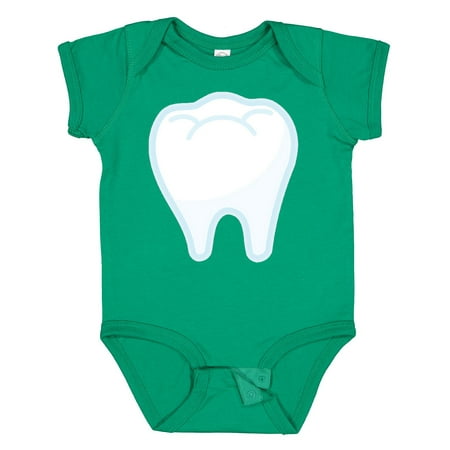 

Inktastic Dentist Big Tooth Gift Baby Boy or Baby Girl Bodysuit