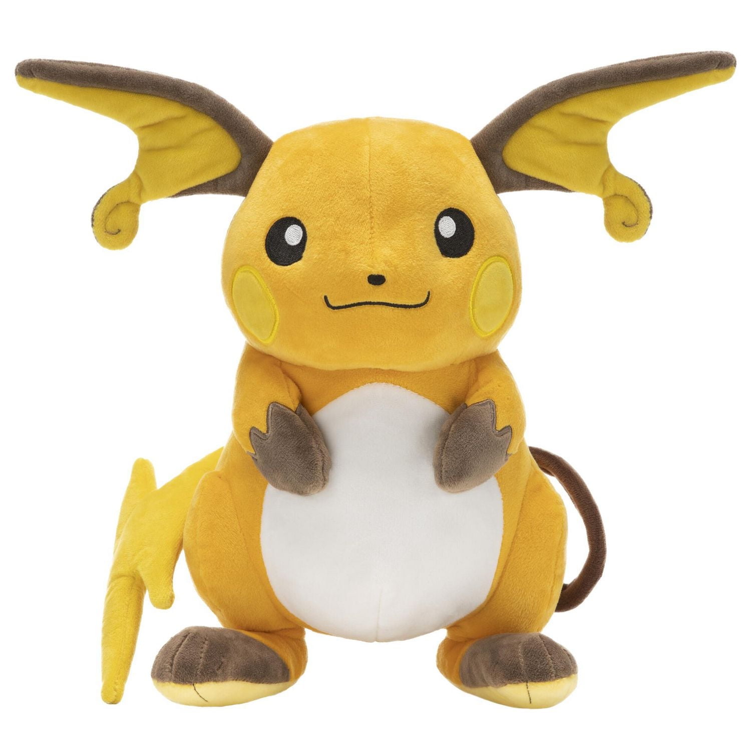 PoKemon - 12" Plush (Raichu)
