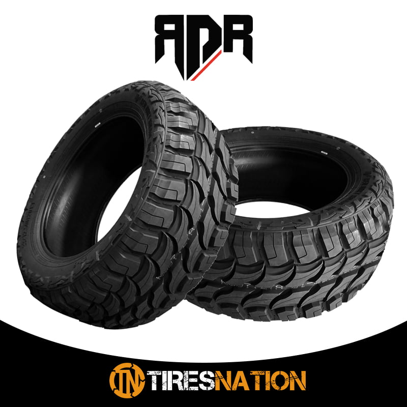 1 X New RDR Red Dirt Road RD-6 33X12.50R18LT 10PR 118Q All Terrain MT Mud Tires 