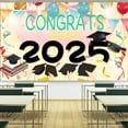 thumbnail image 3 of Vrorvz Graduation Photo Polyester Long Lasting Large Background for Parties Events Wrinkle Resistant Easy Storage Suit for Class of Celebrations and Decorations, 3 of 5