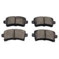 thumbnail image 3 of KAIHUIXING Disc Brake Rotor and Pad Set Kit Rear Left Driver Right Passenger Side Posi Ceramic Smooth for Saab,for Chevy,for Cadillac,for Buick CD1430 BFA14127, 3 of 9