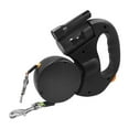 thumbnail image 1 of Dual Dogs Pet Leash Ropes Auto Retractable Pet Cat Adjustable Dual Auto Rope Rope Dog Flexible A1p0 M0L5, 1 of 7
