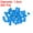 Blue, variant on Uxcell Pom Felt Balls Fabric 1.5cm 15mm Green for Crafts Project DIY 300 Pcs