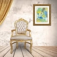 thumbnail image 3 of Long, Christina 15x18 Gold Ornate Wood Framed with Double Matting Museum Art Print Titled - Jewels I, 3 of 4