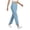 Blue -AG07, variant on Women's Golf Pants Stretchy Travel Dress Pant High Waisted with Pockets Straight Leg Soft Work Lightweight Khaki XL